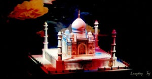 taj replica 300x156 What To See in Agra : Must See Agra Attractions