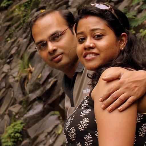 Hi! We're Rituraj & Shreya
